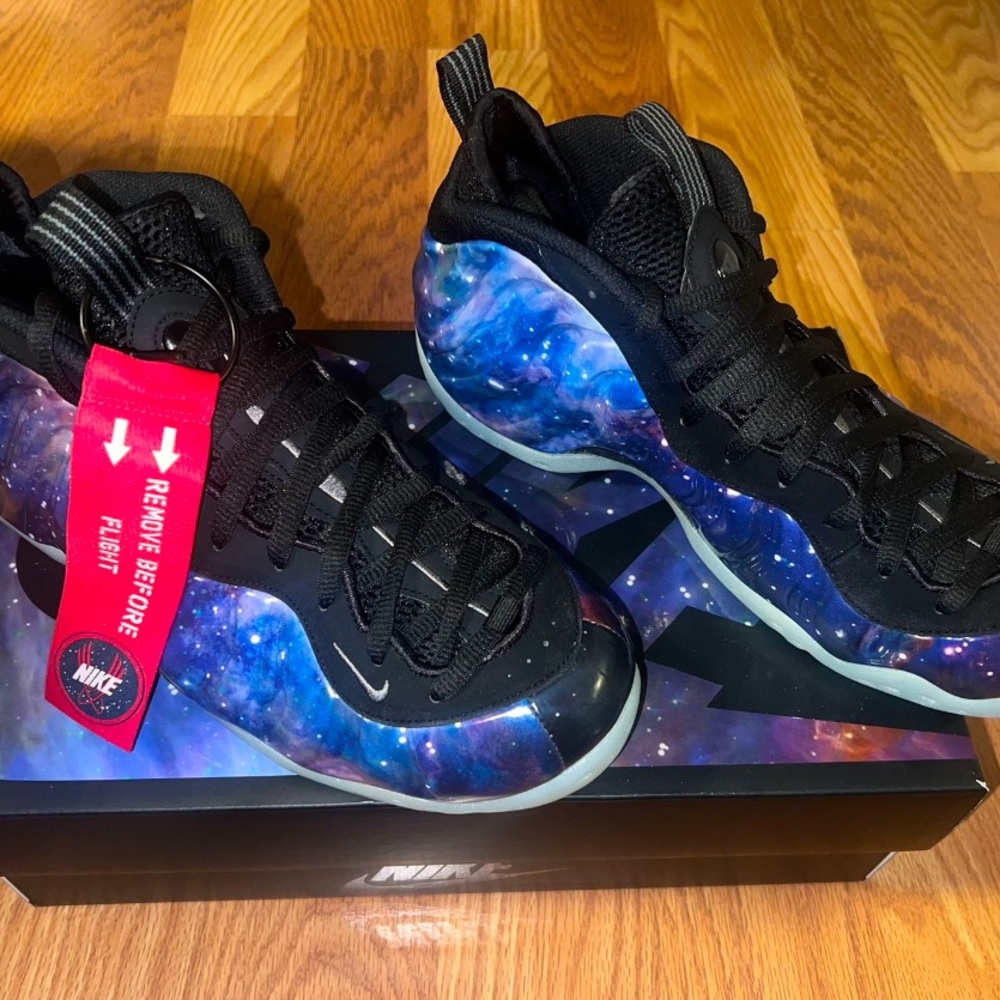 Nike Galaxy Foamposite Sneakers